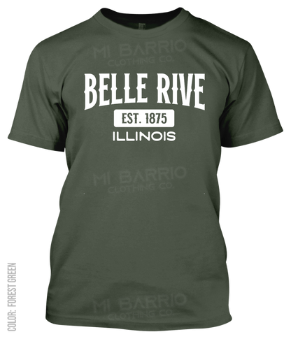 Belle Rive, Illinois Athletic T-Shirt