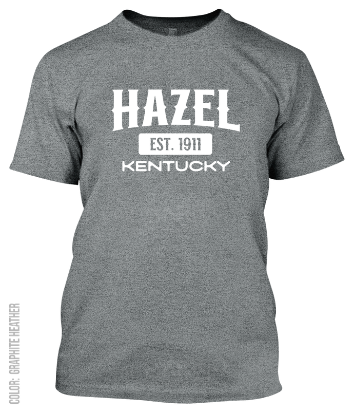 Hazel, Kentucky Athletic T-Shirt