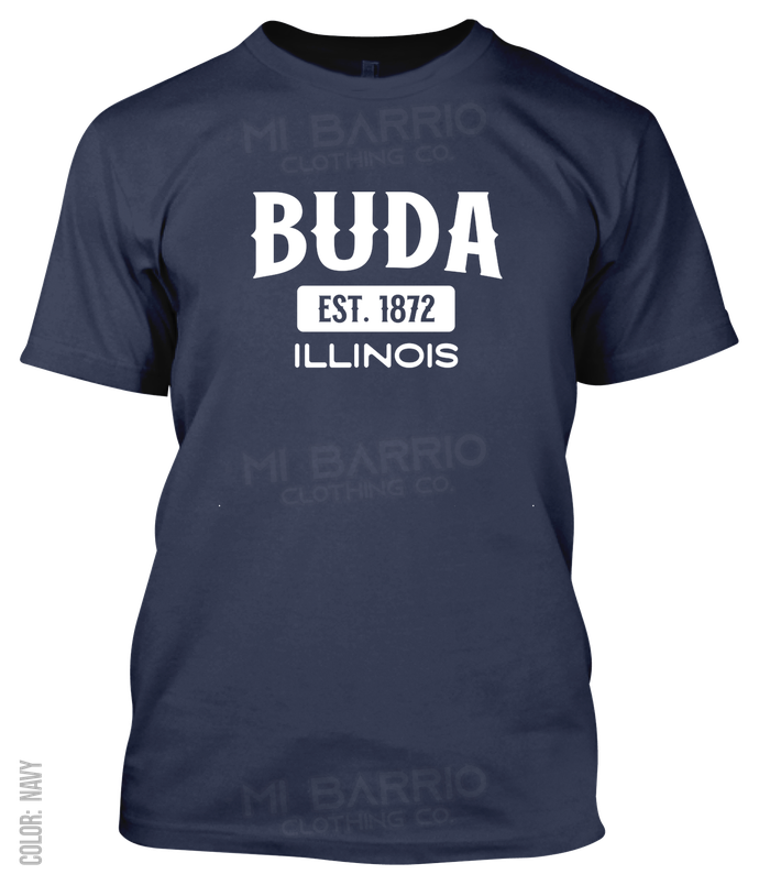 Buda, Illinois Athletic T-Shirt