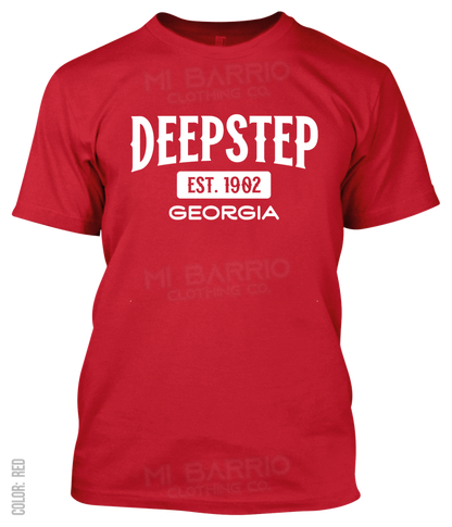 Deepstep, Georgia Athletic T-Shirt