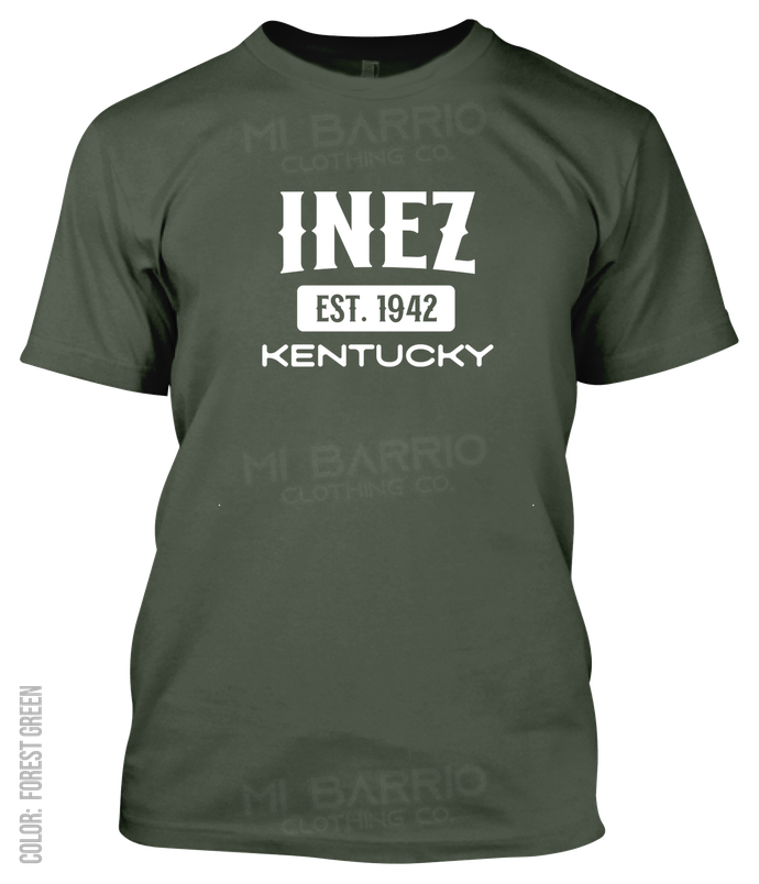 Inez, Kentucky Athletic T-Shirt