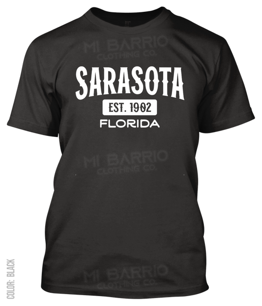 Sarasota, Florida Athletic T-Shirt