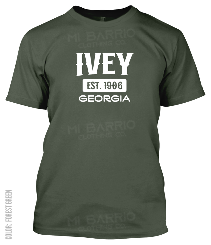 Ivey, Georgia Athletic T-Shirt
