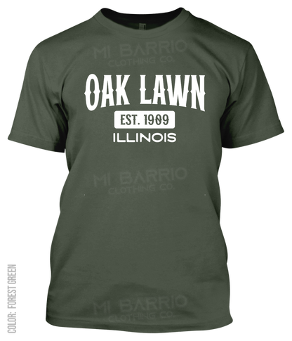 Oak Lawn, Illinois Athletic T-Shirt