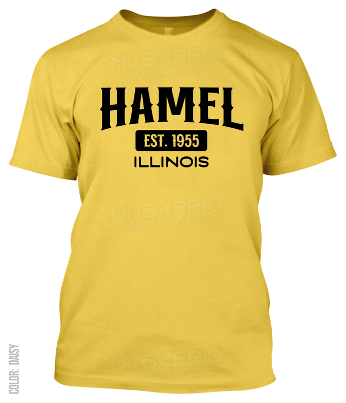 Hamel, Illinois Athletic T-Shirt