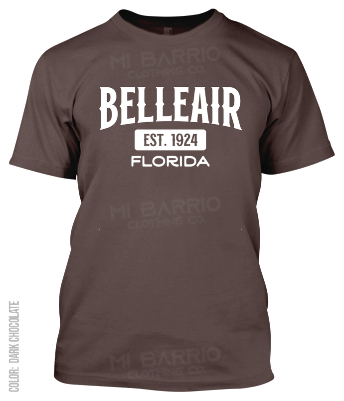 Belleair, Florida Athletic T-Shirt