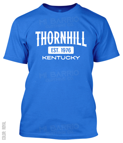 Thornhill, Kentucky Athletic T-Shirt