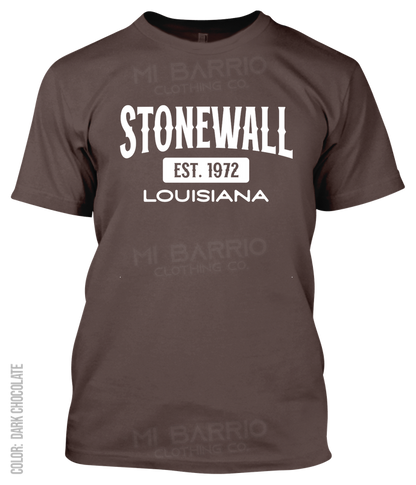 Stonewall, Louisiana Athletic T-Shirt