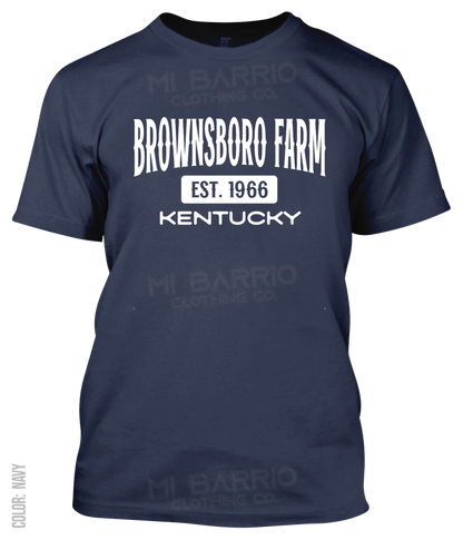 Brownsboro Farm, Kentucky Athletic T-Shirt