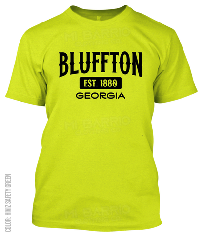 Bluffton, Georgia Athletic T-Shirt