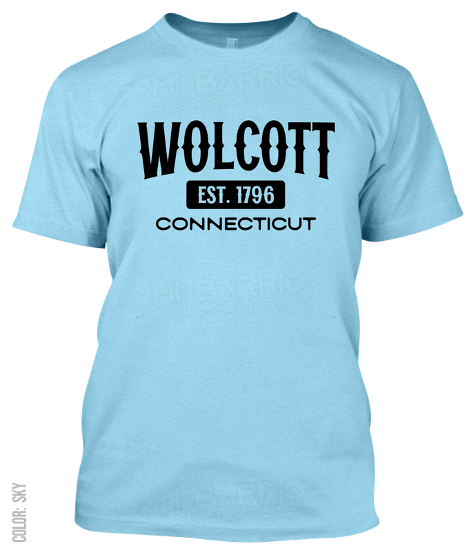 Wolcott, Connecticut Athletic T-Shirt
