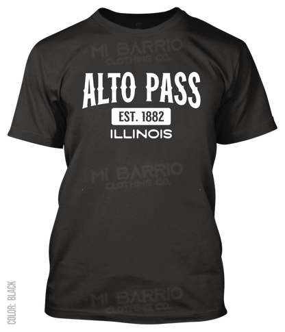 Alto Pass, Illinois Athletic T-Shirt