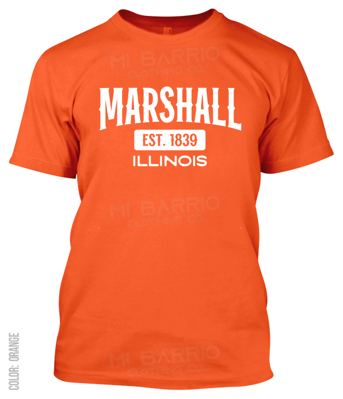 Marshall, Illinois Athletic T-Shirt