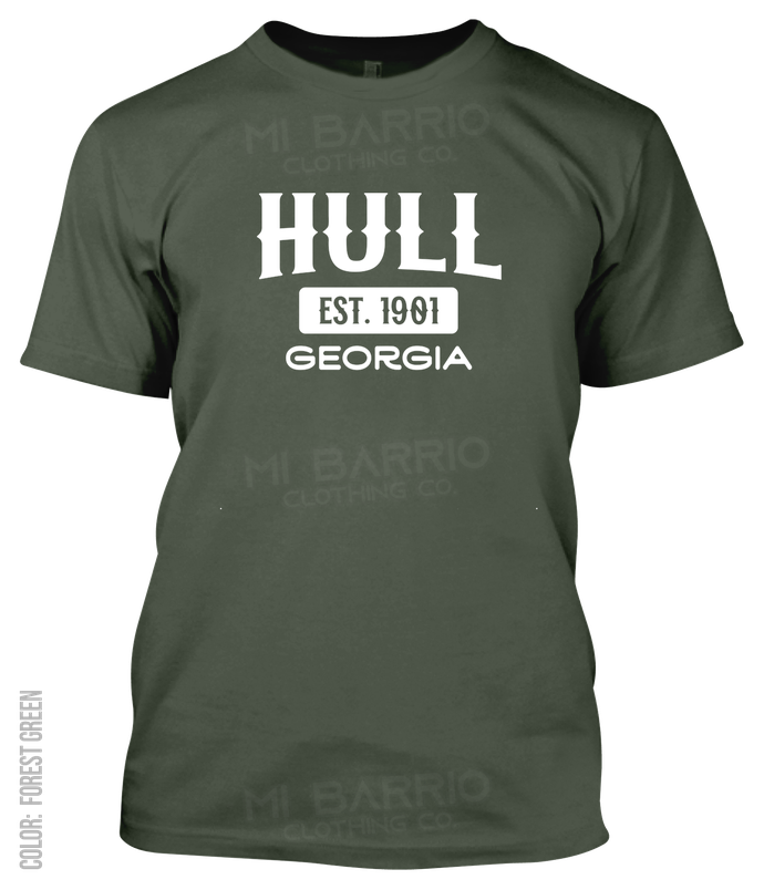 Hull, Georgia Athletic T-Shirt