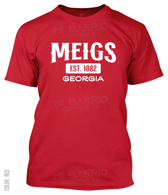 Meigs, Georgia Athletic T-Shirt