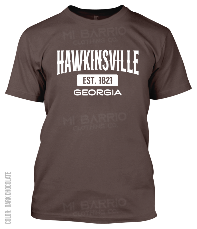 Hawkinsville, Georgia Athletic T-Shirt