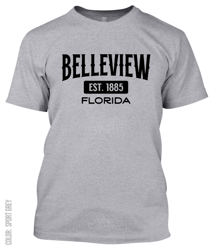 Belleview, Florida Athletic T-Shirt