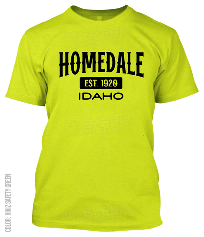Homedale, Idaho Athletic T-Shirt