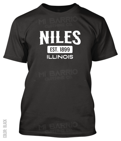 Niles, Illinois Athletic T-Shirt