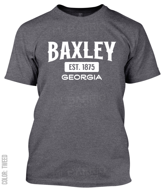 Baxley, Georgia Athletic T-Shirt