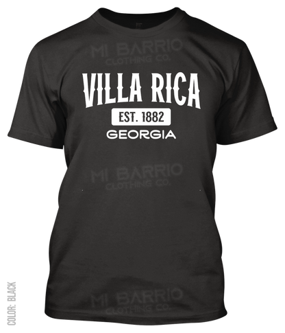 Villa Rica, Georgia Athletic T-Shirt