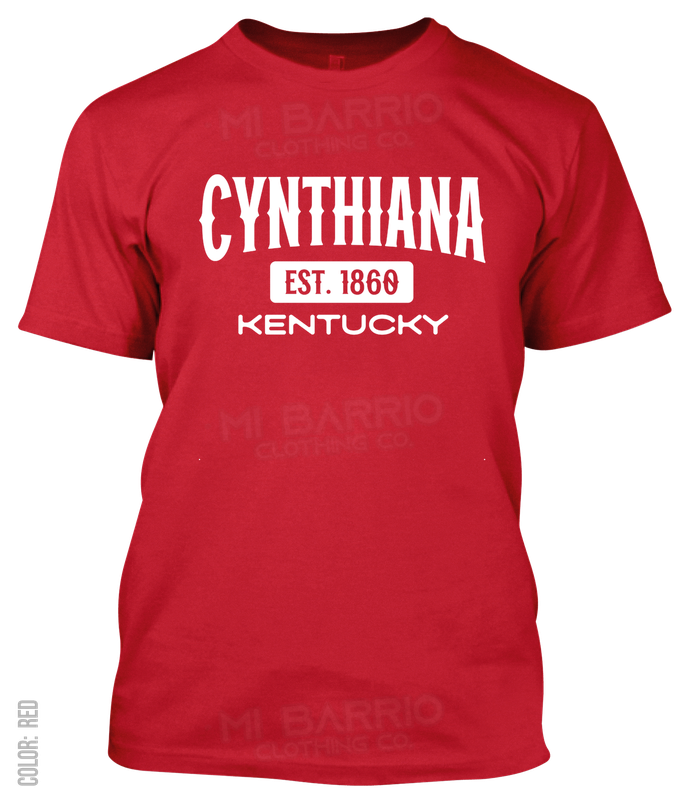 Cynthiana, Kentucky Athletic T-Shirt