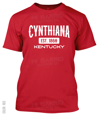 Cynthiana, Kentucky Athletic T-Shirt