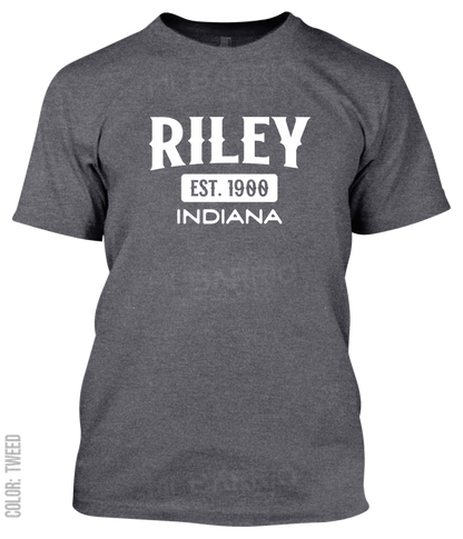 Riley, Indiana Athletic T-Shirt