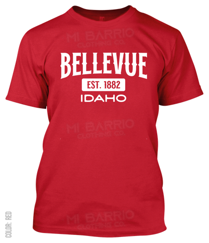 Bellevue, Idaho Athletic T-Shirt