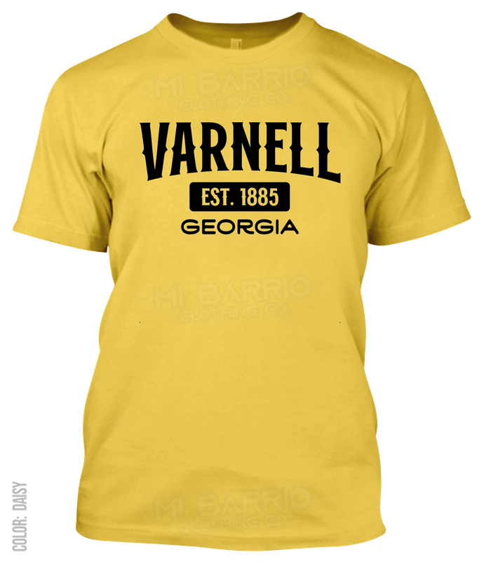 Varnell, Georgia Athletic T-Shirt