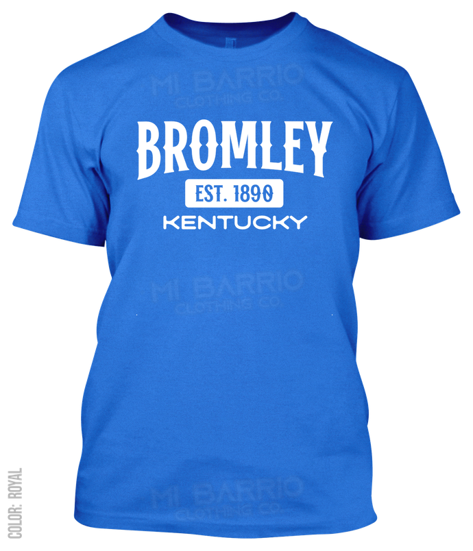 Bromley, Kentucky Athletic T-Shirt