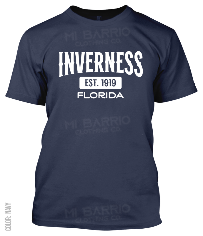 Inverness, Florida Athletic T-Shirt