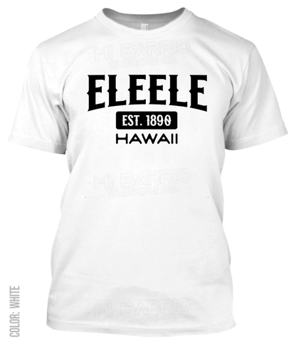 Eleele, Hawaii Athletic T-Shirt
