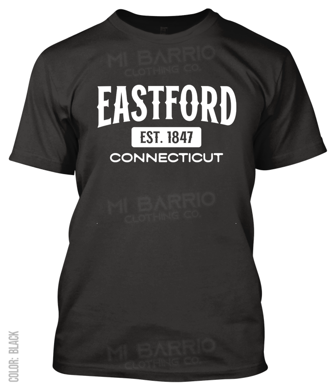 Eastford, Connecticut Athletic T-Shirt