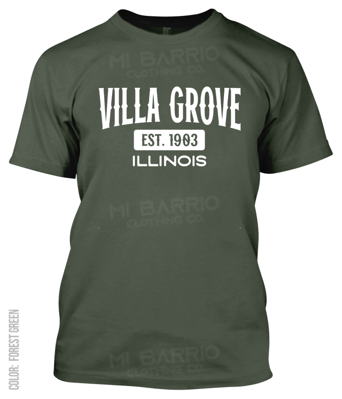 Villa Grove, Illinois Athletic T-Shirt