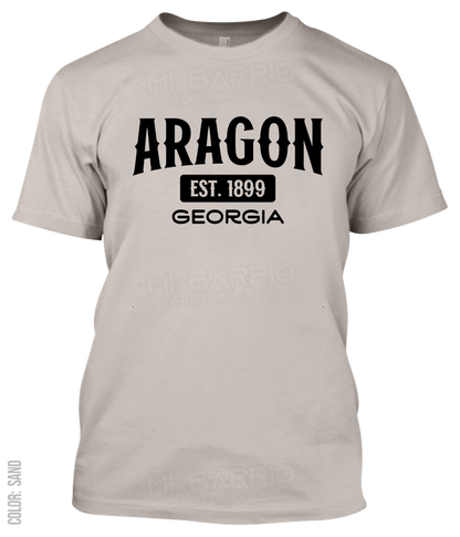 Aragon, Georgia Athletic T-Shirt