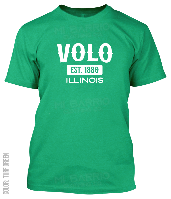 Volo, Illinois Athletic T-Shirt
