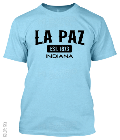 La Paz, Indiana Athletic T-Shirt