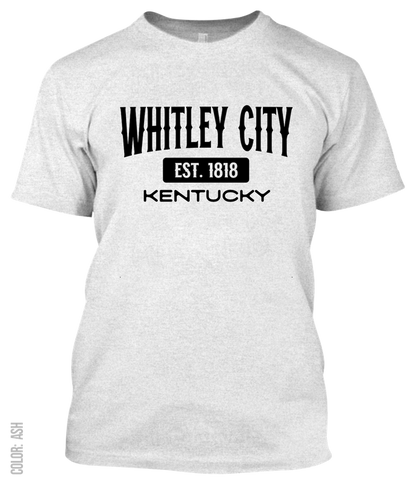 Whitley City, Kentucky Athletic T-Shirt