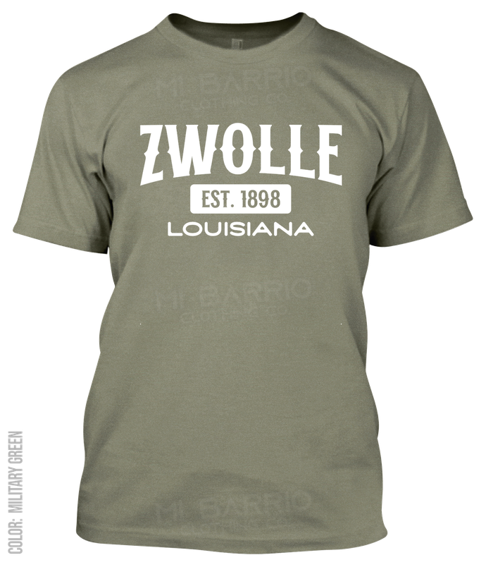 Zwolle, Louisiana Athletic T-Shirt