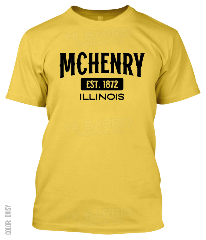 Mchenry, Illinois Athletic T-Shirt
