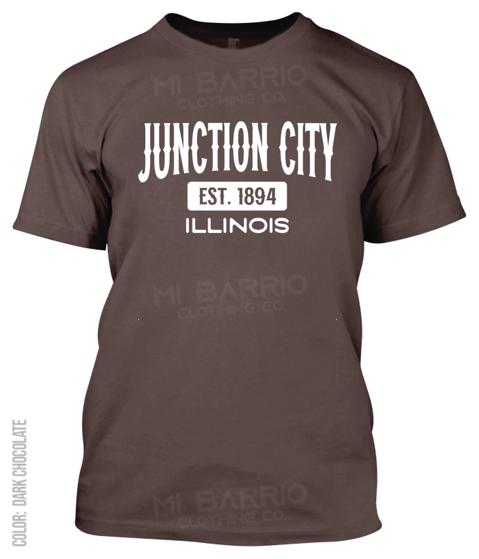 Junction City, Illinois Athletic T-Shirt
