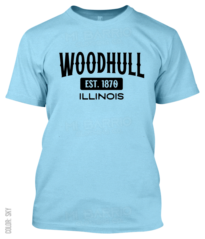 Woodhull, Illinois Athletic T-Shirt
