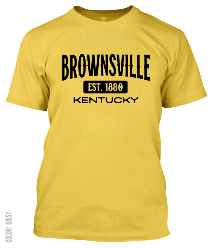 Brownsville, Kentucky Athletic T-Shirt