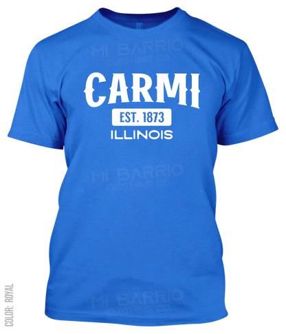 Carmi, Illinois Athletic T-Shirt