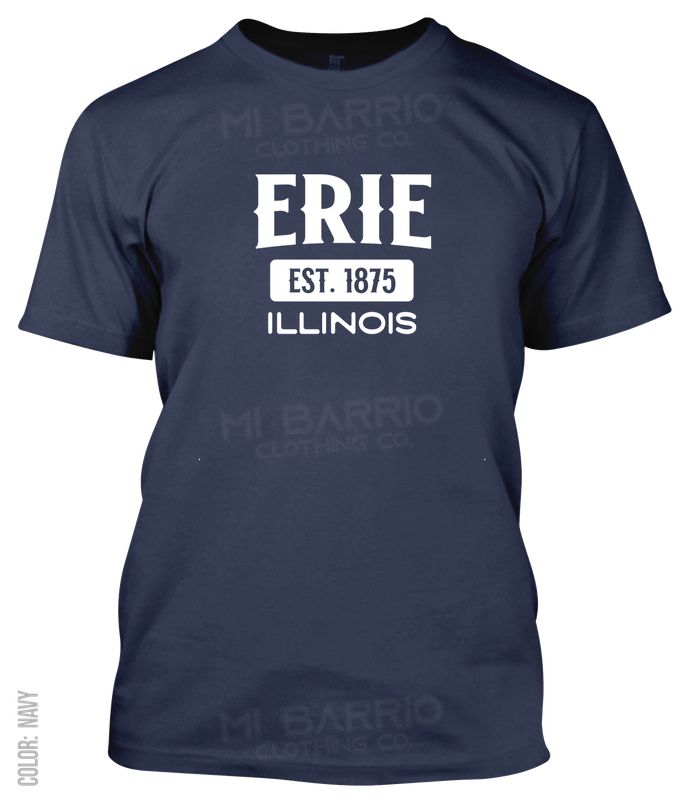 Erie, Illinois Athletic T-Shirt