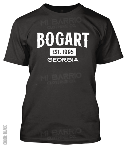 Bogart, Georgia Athletic T-Shirt
