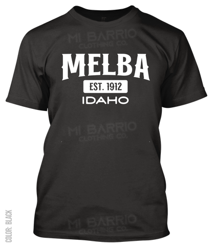 Melba, Idaho Athletic T-Shirt