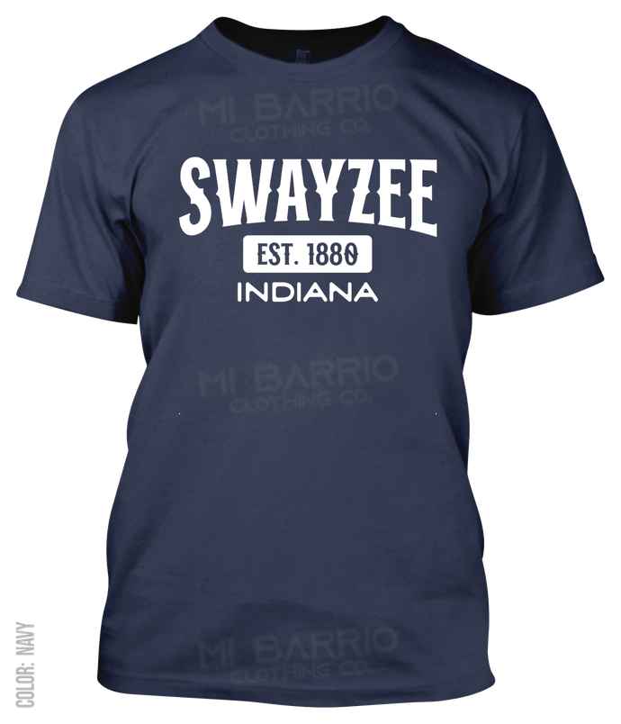Swayzee, Indiana Athletic T-Shirt