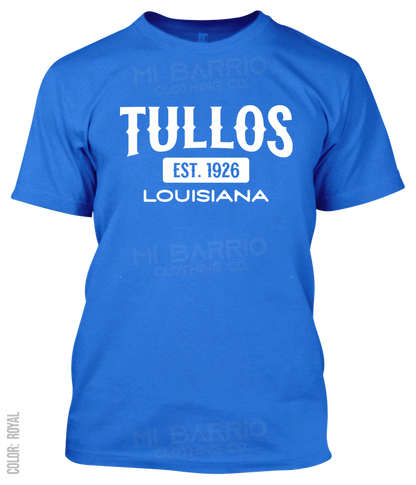 Tullos, Louisiana Athletic T-Shirt